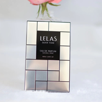 Étiquettes autocollantes personnalisées en aluminium gaufré imprimé pour bouteilles de cosmétiques, parfums, résistantes à l'huile et recyclables