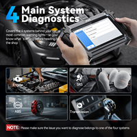 Herramienta de Diagnóstico Universal XTOOL D5S en Existencia Local en EE. UU., Actualización Gratuita, Herramientas Mecánicas, Escáner Automotriz OBD2, Lector de Códigos de Error