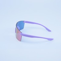 Nouvelles lunettes de sport avec monture PC, anti-reflet, polarisées, UV400, pour le cyclisme, la course, les activités de plein air, personnalisées, anti-impact