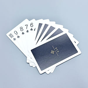 Cartes à jouer de <span class=keywords><strong>casino</strong></span> personnalisées de haute qualité Boîte à bande classique imprimée à partir de carton durable recyclable par les fabricants - Product Image 4