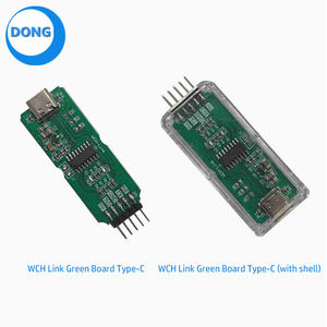 Emulador WCH Link con múltiples tipos para elegir, reemplazando el descargador de modo SWD en línea del depurador de descarga DApLINK/Jlink - Product Image 2