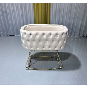 Parure de lit bébé en bois personnalisée, mobilier de chambre à coucher de luxe pour enfants, cadre de lit, <span class=keywords><strong>literie</strong></span> de beauté - Product Image 5