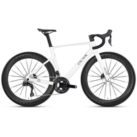 Vélo de route CYCTRAC R18 Racing ED 24 vitesses, frein à disque en fibre de carbone, suspension intégrale, roue de 29 pouces, jante à rayons en carbone GEX-13S