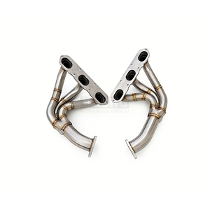 Collecteur d'échappement sport en acier inoxydable 304 pour <span class=keywords><strong>Porsche</strong></span> 996.2 3.6L 2002-2005, longueur égale, performance améliorée pour la course - Product Image 3