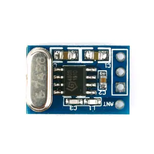 Модуль платы приемника беспроводного передатчика 433 МГц SYN115 SYN480R ASK/OOK чип PCB для arduino