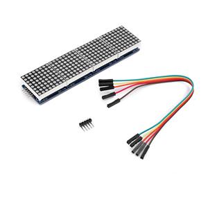 MAX7219点阵模块控制单片机模块4合1显示发送5p线 (H6A4) - Product Image 1