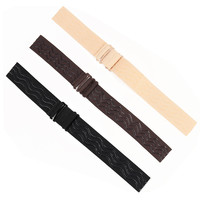Bandes de perruque en silicone ondulées élastiques antidérapantes sans colle, accessoires pour bonnets de perruque et fixation d'extensions capillaires