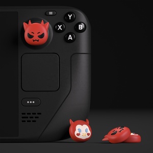 PlayVital – Nouveaux capuchons de joystick en silicone personnalisés pour Halloween, compatibles Steam Deck LCD & OLED et PS Portal - Product Image 6