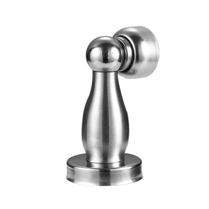 ECREW Tope Magnético para Puerta, Soporte de Pared de Acero Inoxidable con Fuerte Fuerza Magnética, Diseño Moderno para Uso en Hoteles, 1 Año de Garantía - Product Image 4
