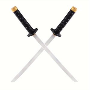 ดาบโฟมนินจาแบบนุ่ม สมจริง น้ำหนักเบา ทนทาน ปลอดภัยสำหรับเด็ก เล่นบทบาทสมมติ คอสเพลย์ ของเล่นดาบชุดสำหรับฮาโลวีน - Product Image 3