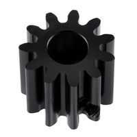 M1.5 8MM 11T à 14T pignon en acier trempé 45 # pour voiture RC pièce de rechange en métal jouet essentiel RC Parts & Accs
