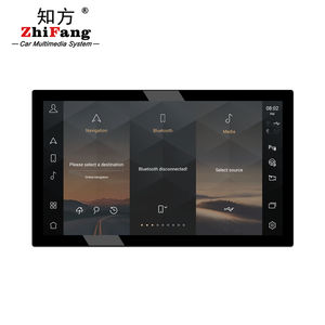 Système d'autoradio 13.3 pouces pour Range Rover <span class=keywords><strong>Vogue</strong></span> 2013-2017 Navigation GPS multimédia et mise à niveau de l'unité centrale stéréo - Product Image 4