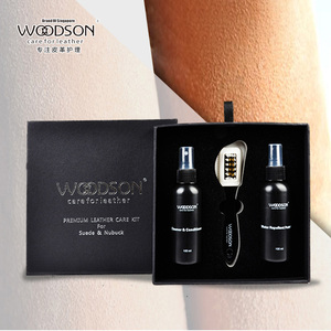 Private Label Premium Leather Suede Care Shoe Cleaning Kit Winter Boots Nubuck <strong>Ugg</strong> Cleaner and <strong>Protector</strong> Spray - Product Image 3