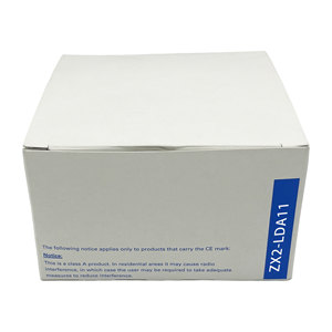 ZX2-LDA11 เครื่องขยายสัญญาณเซ็นเซอร์วัดระยะด้วยเลเซอร์ เอาต์พุต NPN ราง DIN เครื่องขยายสัญญาณตรวจจับระยะการเคลื่อนที่ความแม่นยำสูงสำหรับอุตสาหกรรม - Product Image 2