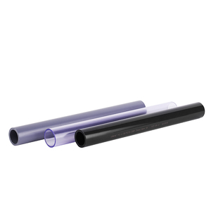 Trong suốt PVC ống và phụ kiện rõ ràng PVC phụ kiện đường ống trong các kích cỡ 1/<span class=keywords><strong>2</strong></span> \ "3/4 \" 1 \ "5 \"-Đúc kỹ thuật - Product Image 6