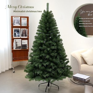 Grand <span class=keywords><strong>Sapin</strong></span> <span class=keywords><strong>de</strong></span> Noël Artificiel Deluxe <span class=keywords><strong>en</strong></span> PVC, Effet Neige, Décoration <span class=keywords><strong>de</strong></span> Salon et Maison - Product Image 2