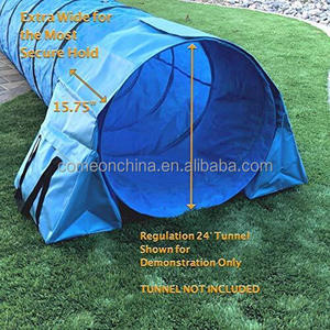 Sacs de sable de tunnel d'agilité de chien d'usine pour stabiliser l'équipement de tunnel d'agilité de chien formation Tunnel d'agilité de chien de compagnie sacs de sable - Product Image 3