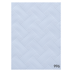 Ventas directas de fábrica 0,07 Mm 154 996 975 Pvc Papel de techo Película de azulejo de yeso pegada en tablero de yeso - Product Image 6