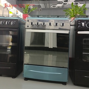 Cucina a Gas Indipendente <span class=keywords><strong>con</strong></span> <span class=keywords><strong>Forno</strong></span> Multifunzione, Elettrodomestico da Cucina <span class=keywords><strong>con</strong></span> Fornello a Gas e <span class=keywords><strong>Forno</strong></span> - Product Image 2
