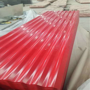 Panel de Acero Corrugado con Recubrimiento de Color Rojo Ladrillo de 0.13mm, Precio de Fábrica, para Construcción en Áreas con Altas Temperaturas y Lluvia - Product Image 3