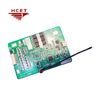 Sensor Suhu NTC 10K 3950 3435 Akurasi 1% Terbungkus Epoksi dengan Resistor Probe Termistor untuk Mesin Litografi