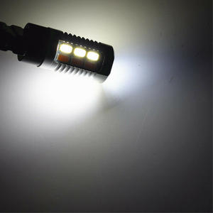 3157 3057 3357 4157 Switchback Led Ampoule 22 Smd avec Projecteur pour Led Clignotants/Feux de Circulation Diurnes blanc/Ambre - Product Image 3