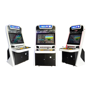 เครื่องเกมอาร์เคดแบบคลาสสิกหลายสไตล์ สีดำ สำหรับผู้เล่นสองคน คุณภาพสูงและปรับแต่งได้ เกมสตรีทไฟท์เตอร์ มาริโอ้คาร์ท - Product Image 2