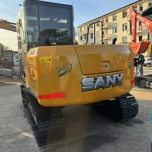 รถขุดขนาดเล็ก Sany SY75C มือสอง น้ำหนัก 7.5 ตัน พร้อมเครื่องยนต์และชุดเกียร์หลัก ขาย - Product Image 5