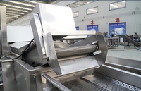 Automatische multifunctionele voedselveilige roestvrijstalen fruit- en groentesapcentrifuge voor industrieel gebruik, geschikt voor de verwerking van gember.