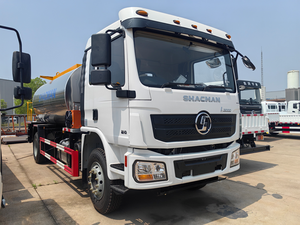 シノトラック ホーウォー シャクマン 道路建設機械 自動アスファルト散布機 ビチューメン散布機 アスファルト散布トラック - Product Image 6