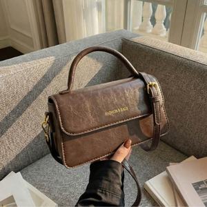 Sacs à main pour femmes tendances rétro, sacs de créateurs de luxe, marques célèbres, sacs à bandoulière simples et polyvalents, sacs à main pour femmes - Product Image 2