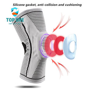 Top One personnalisé Flexible Compression genouillère orthèse Nylon protection genouillère soutien pour le soulagement de la douleur - Product Image 2