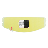 Film anti-buée pour visière de casque intégral Kabuto RT33, lentille transparente, inserts de visière à clipser, autocollant étanche pour accessoires Ogk