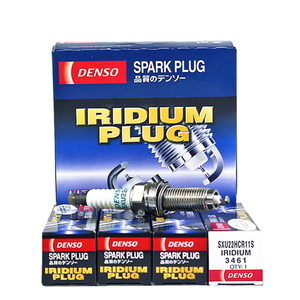Bujía de iridio DENSO SXU22HCR11S 3461 de bajo voltaje de encendido, antideposiciones de carbono, arranque en frío suave para motor de coche - Product Image 6
