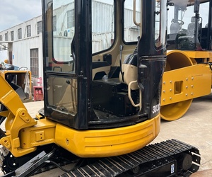 Miniexcavadora Usada en Japón, Caterpillar Cat 303 303cr 303E, 3 Toneladas, Excavadora Pequeña de Segunda Mano, CAT 303ECR, Máquina Excavadora para Granja - Product Image 3