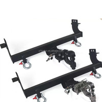 Coche 4X4 Pickup Truck Remolque Receptor de enganche trasero Barra de remolque