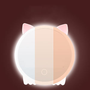 กระจกแต่งหน้ามีไฟ LED ติดโต๊ะกระจก<span class=keywords><strong>โต๊ะ</strong></span><span class=keywords><strong>เครื่อง</strong></span><span class=keywords><strong>แป้ง</strong></span>ในห้องน้ำแบบพกพามีไฟกำหนดเองได้ - Product Image 5