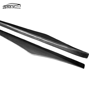 Minigonne laterali/splitter in fibra di carbonio di alta qualità stile V per <span class=keywords><strong>BMW</strong></span> <span class=keywords><strong>Serie</strong></span> 6 F06 F12 F13 M6 - Product Image 3