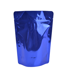 Guangzhou En Gros Sac En Plastique Sceau De Sécurité Standup Fermeture À Glissière Pochette Sac de <span class=keywords><strong>Café</strong></span> de 12 onces - Product Image 4