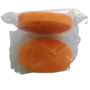 2025 Venta caliente 80G 7 días SPF30 Protección Papaya Recuperación enriquecida Naranja Goree Belleza Caracol Jabón de baño blanco - Product Image 3