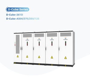 Système solaire commercial et industriel C&I hors réseau et connecté au réseau pour stockage 1500Vdc - Product Image 1