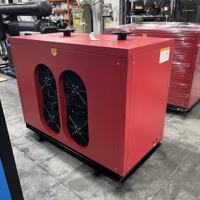 Sécheur d'air comprimé réfrigéré Demargo pour chambre hyperbare, 120 lpm, mini, en acier au carbone, avec refroidisseur d'air et désodorisant à l'ozone