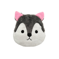 Pack de chaleur pour micro-ondes menstruel animal chauffant rempli de perles d'argile