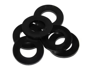 <span class=keywords><strong>Rondelle</strong></span> plate en plastique <span class=keywords><strong>Nylon</strong></span> blanc noir M2 M2.5 M3 M4 M5 M6 M8 M10 M12 <span class=keywords><strong>M14</strong></span> M16 entretoise d'avion joints d'isolation joint anneau - Product Image 6