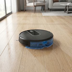 Aspirateur robot N7S-U avec filtre HEPA, nettoyage humide et sec, navigation automatique, contrôle par application WiFi pour le marché américain - Product Image 1