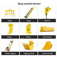 Mini-excavatrice Hengwang, fabrication maison, remorquable, micro-compacte, portable, pelle rétro