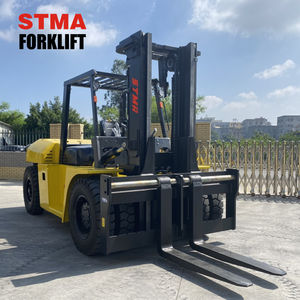 מלגזה דיזל מלגזה 8 & 10 מפרט טון עם isuzu 6bg1 מנוע מוצר קטגוריה מוצר פנימי מלגזה בעירה מלגזה - Product Image 2