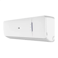 Mini climatiseur split 12000btu 1 tonne onduleur de pompe à chaleur split 9000 Btu chauffage climatiseur AUX
