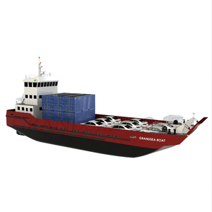 Grandsea 36m <span class=keywords><strong>Pequeño</strong></span> contenedor Roro barcaza <span class=keywords><strong>barco</strong></span> <span class=keywords><strong>de</strong></span> <span class=keywords><strong>carga</strong></span> LCT <span class=keywords><strong>barco</strong></span> en venta - Product Image 3