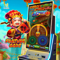 Máquina de juego que funciona con monedas Centro comercial Función de reproducción automática Sala de juegos americana Software Xtreme Link Skill Nudge Game